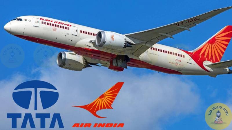 એર ઈન્ડિયા (Air India) સત્તાવાર રીતે ટાટાના પુત્રોને સોંપવામાં આવી