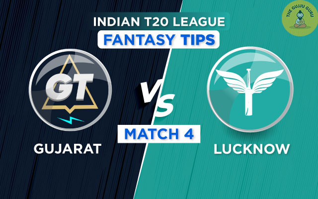 TATA IPL 2022 : GT vs LSG ડ્રીમ 11 પ્રિડિક્શન, ફેન્ટસી ક્રિકેટ ટીપ્સ, ડ્રીમ 11 ટીમ, પ્લેઇંગ ઇલેવન, પીચ રિપોર્ટ