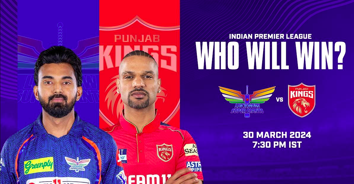 Clash of the Kings: Lucknow Super Giants Take on Punjab Kings in IPL 2024