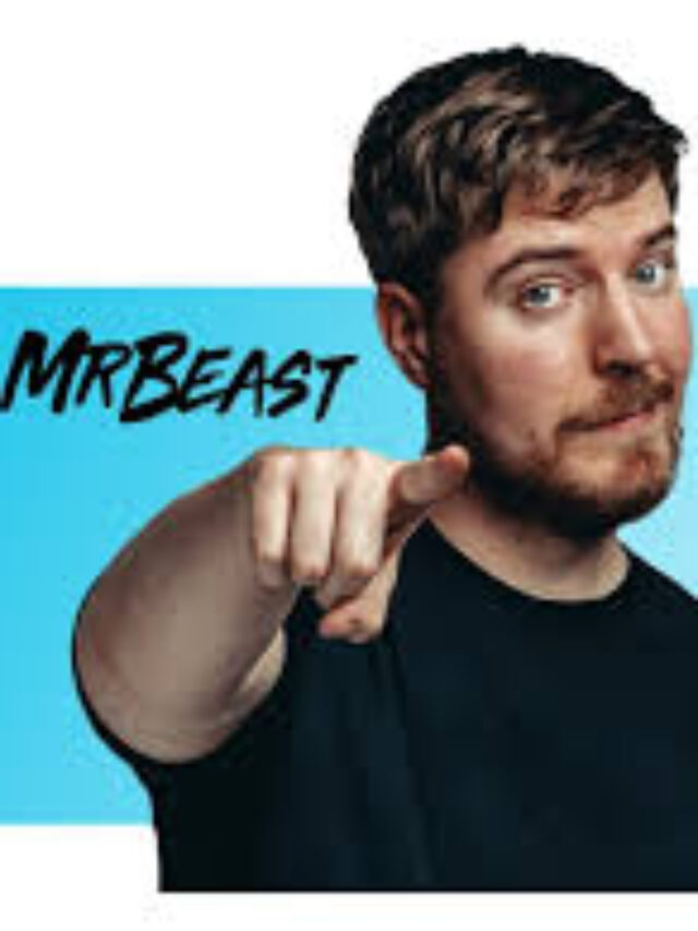 MrBeast is an American YouTuber